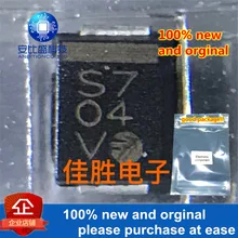 50 шт. и 0 FS2M FAGOR 2A1000v высокого напряжения с выпрямительным диодом DO214AA обрамление шелкотрафаретной печатью S7 на