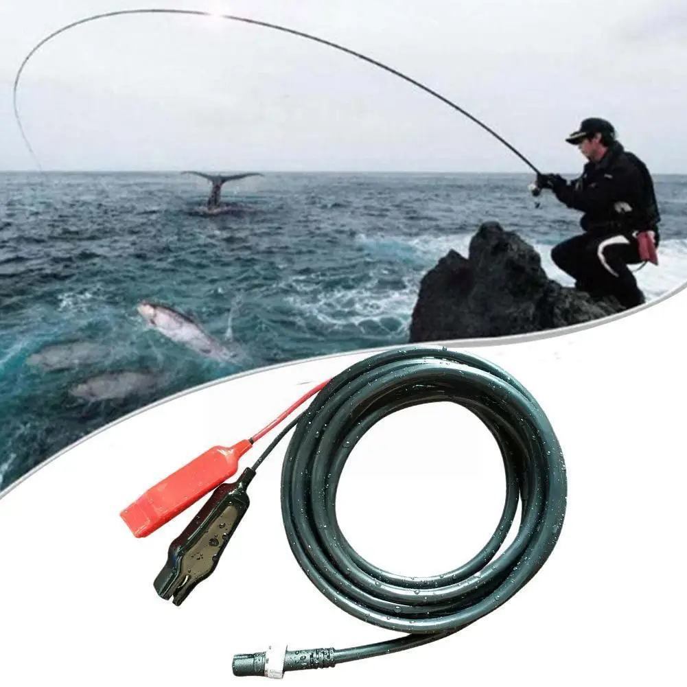 Black Sea Fishing Reel Electric Stranded Wire Suitable For Daiwa Power Connection Line Outdoor B9w8 | Спорт и развлечения