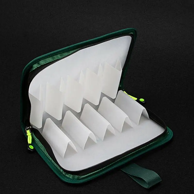 Рыболовная Снасть ящик большой емкости ящик для хранения приманки большой размер PE белая приманка сумка на молнии водонепроницаемый крючок Приманка Рыболовная Сумка Коробка для кальмара