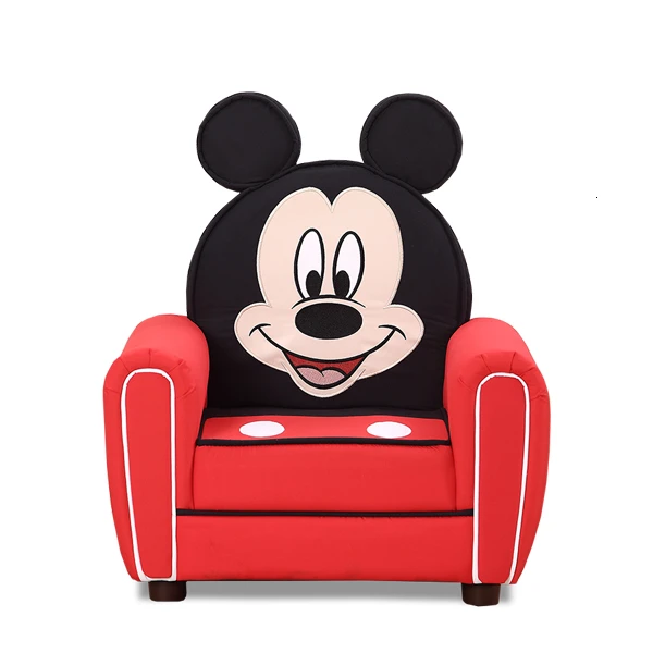 

Rice Odd Children Sofa Lovely European Standard Quality Wooden Frame Small Baby Sofa Bean Bag Zitzak Kids Bedroom One Seat