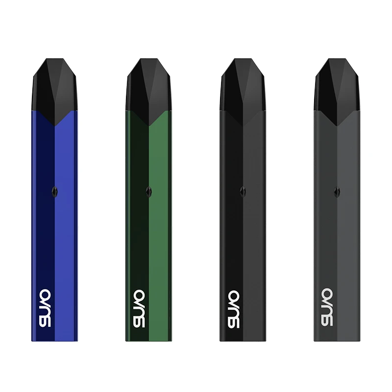 Billige OVNS Saber II Pod Kit integrierte 600mah Pod System Kit mit 1,5 ml kapazität patrone   1.4ohm dual ON S baumwolle spule vs w01