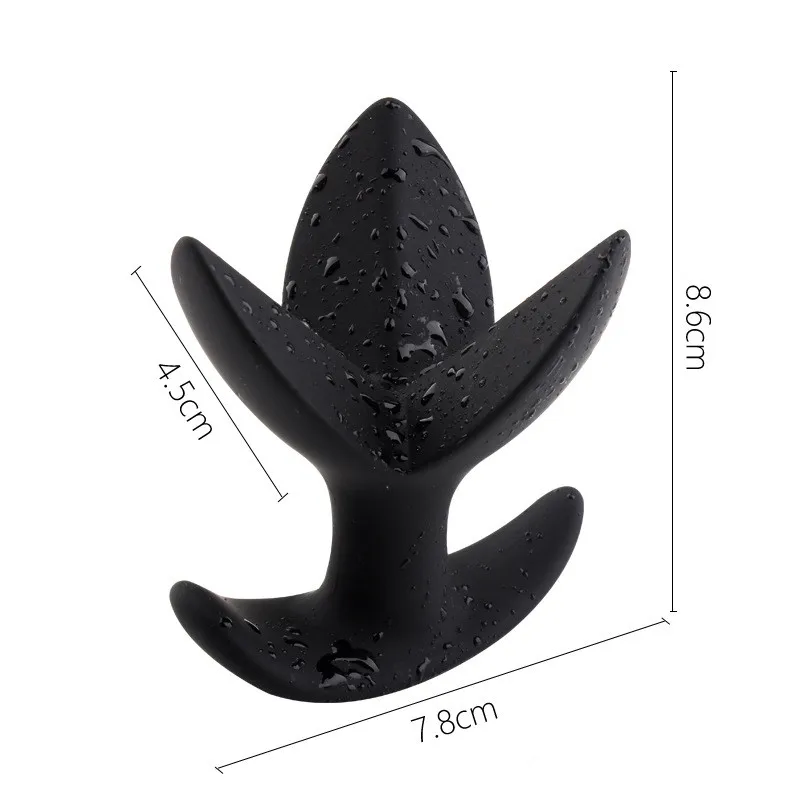 Erotic Toys Silicone Anal expand Anal Plug Butt Plug Slave Expander Women Men Gay Sex Game