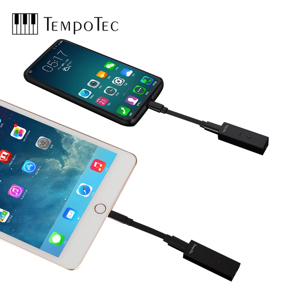TempoTec SONATA HD PRO TYPE C до 3,5 мм DSD256 для Android и iPhone усилитель для наушников адаптер ЦАП
