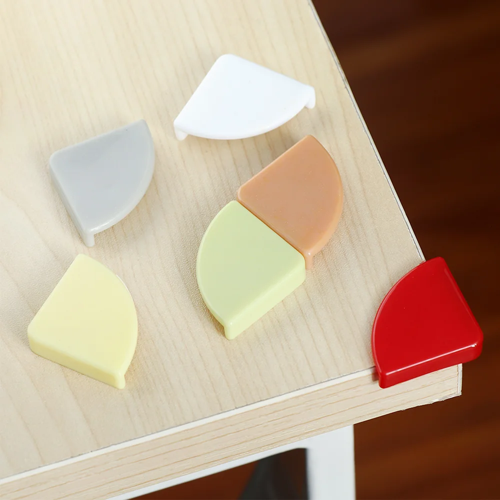 Silicone Table Corner Protector Table Corner Protector Table Edge Protector 8pcs Child Baby Safety Silicone Protector Table Corner Edge Protection Cover for Children Safety Kids Anticollision Guards