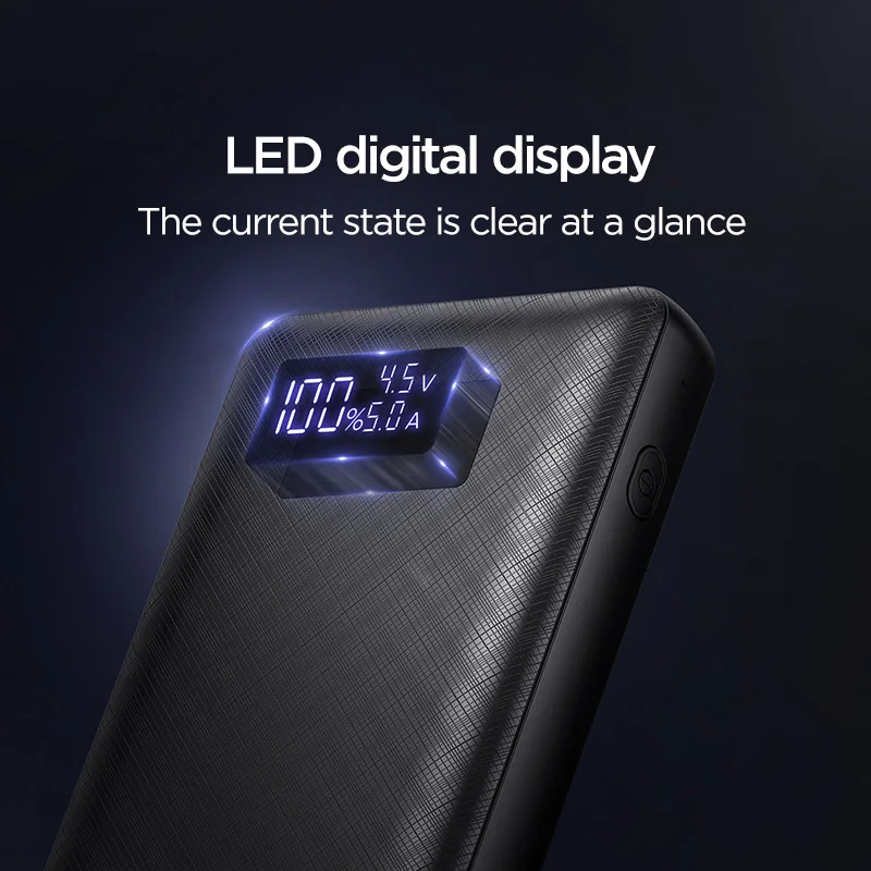 Joyroom 22 5W Power Bank Super Fast Charge Powerbank 16000mAh for Huawei Fast Charge Dual USB 3