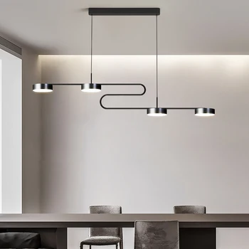 

Modern Led pendant lights for dining room kitchen room bar shop Lamparas De Techo Colgante Hanging pendant lamp Free Shipping