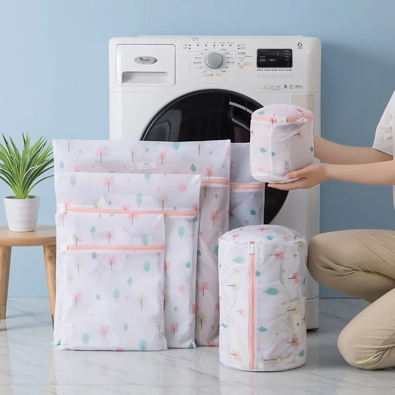 

Laundry Bag For Washing Machine Mesh Bra Underwear Bags For Clothes Aid Laundry Washer Bra Washing Bag Lingerie Protecting