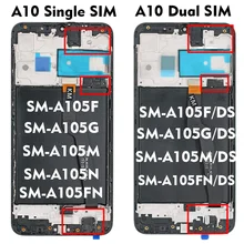 

2022 A105 Original For Samsung Galaxy A10 M10 M105 SM A105F A105G A105M A105N DS LCD Display With Touch Screen Digitizer