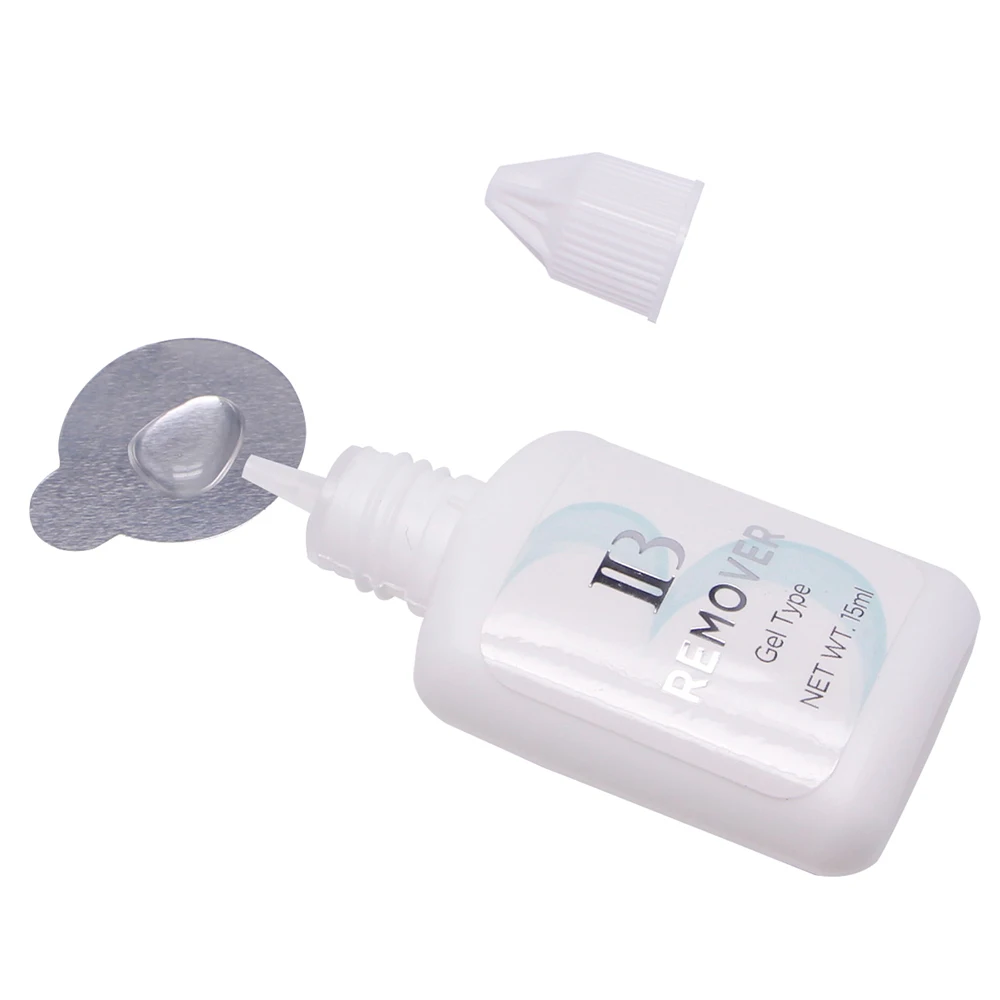 1 bottle I Beauty Eyelash Extension Clear Gel Remover Lash Glue Remover