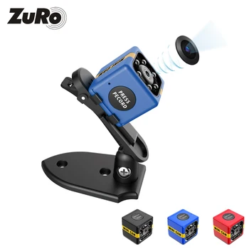 

Night Vision Real Mini Camera Wearable Camcorder Lightweight Portable digital video recorder Motion detection camera