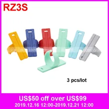 RZ3S 3 шт. Эндодонтическое измерительное кольцо линейка для зубного пластикового оборудования весы Endo инструмент 135 градусов стерилизация доступна