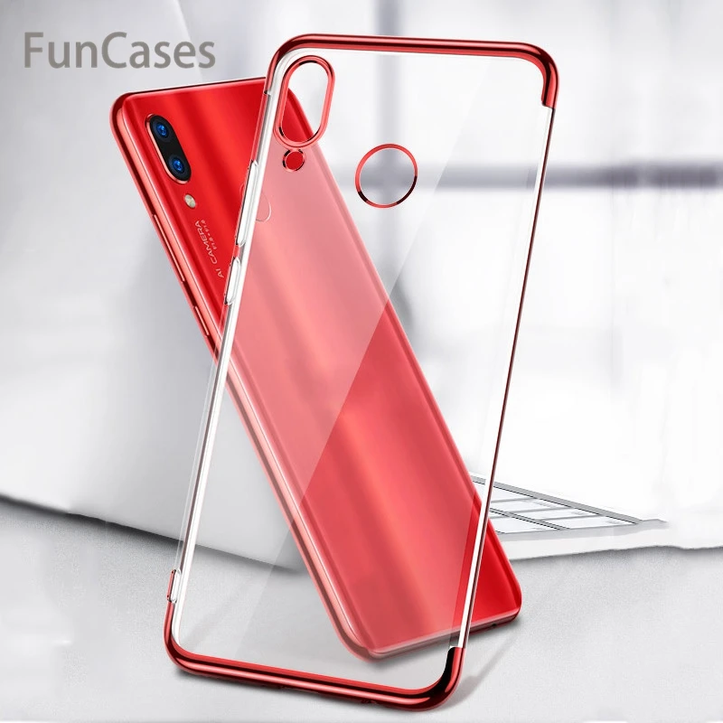 Мягкий чехол с гальваническим покрытием для huawei P30 P20 Pro P10 Lite P8 P9 2017 P Smart Z Plus 2019 2016