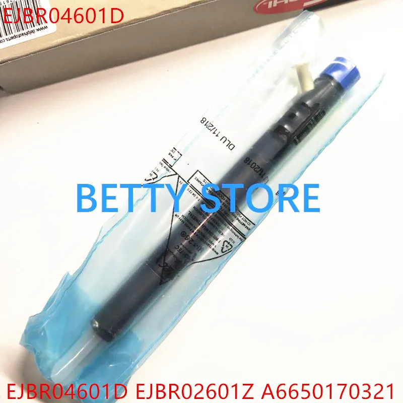 GENUINEAN абсолютно COMMON RAIL Инжектор EJBR04601D R04601D для A6650170321.. A6650170121 2.7LTR D27DT Евро-3