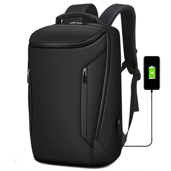 

Litthing Men Backpack Laptop Nylon Waterproof Laptop Bag Multifunction Male Travel Bags Business Backpack Multifunction Backpack