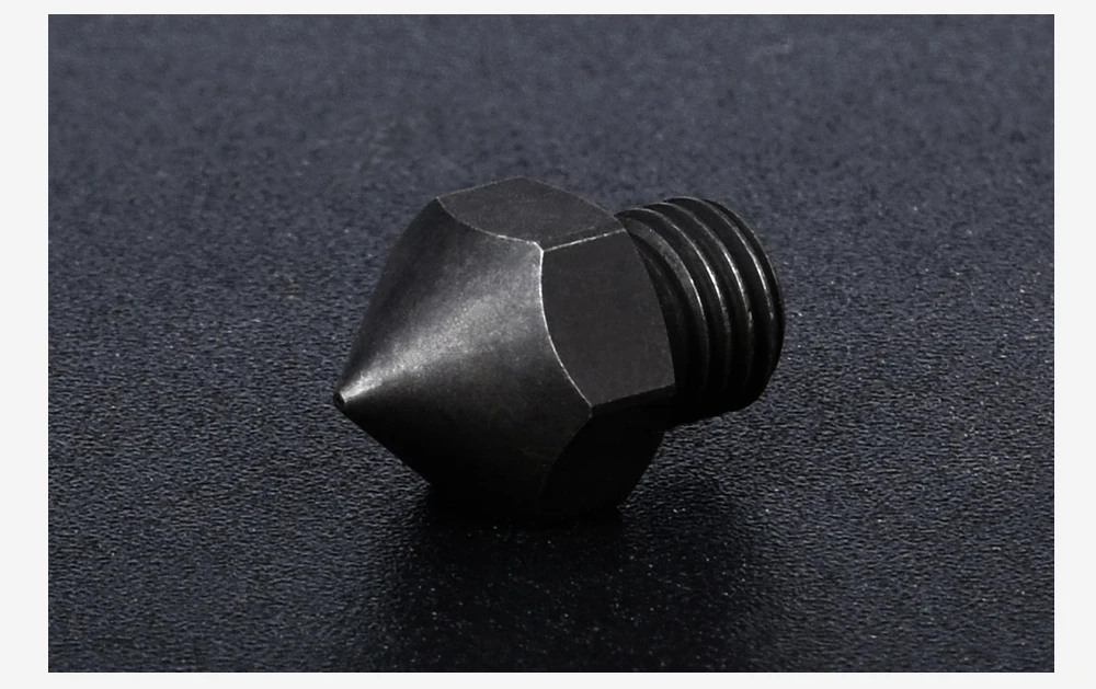 GmFive CR-10S Pro закаленное Сталь сопла 0,2/0,4/0,6/0,8 мм J-head 1,75 мм нити cr10S PRO Ender3 M6Hotend нить для 3D-принтеры