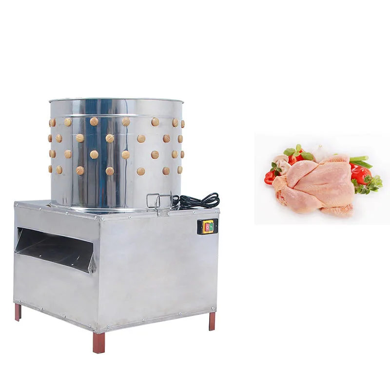 50 Type Automatic Poultry Depilation Machine Electric Duck And Chicken