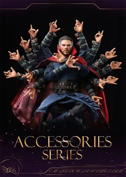 

DJ-CUSTOM 1/6 The Avengers Dr. Strange HT Figure Hand Accessories Eckne's Shape