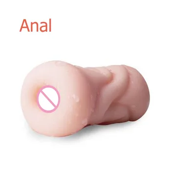 EXVOID Artificial Vagina Mouth Anal Masturbatory Cup Realistic Deep Pussy No Vibrator Oral Sex Toys for Men Male Masturbator 6
