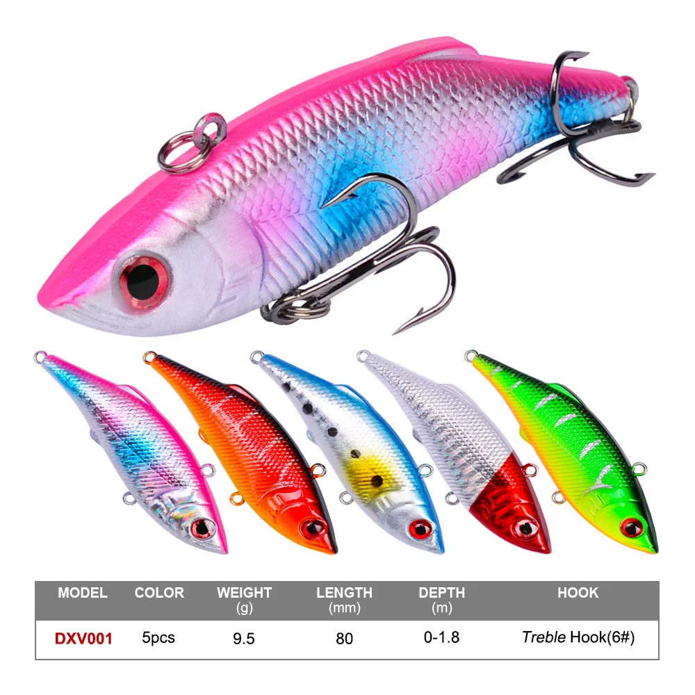 

20-Color Lure Packaged Combination about 390G Bionic Fish AliExpress Hst009