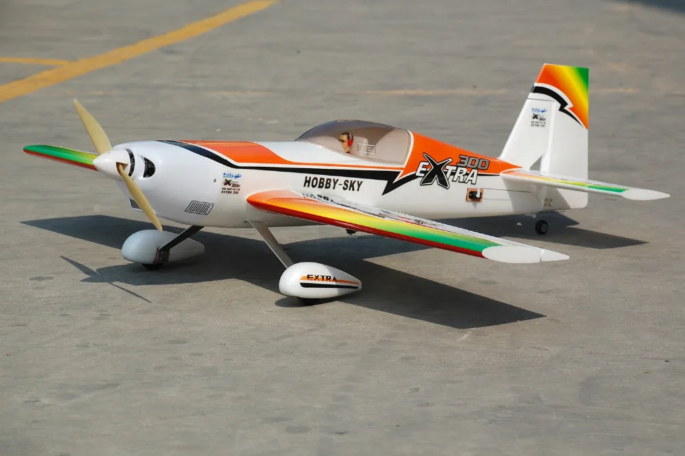 RC Спортивная 3D модель самолета EXTRA 300 PNP