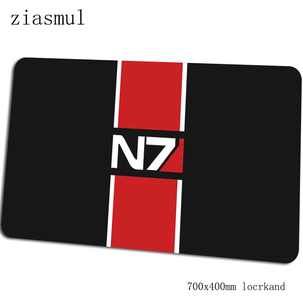 N7 коврик для мыши подарок на Хэллоуин компьютерный коврик 70x40 см игровой коврик для мыши большая Высококачественная клавиатура со встроенной мышью игры pc gamer стол - Цвет: Size 700x400x2mm