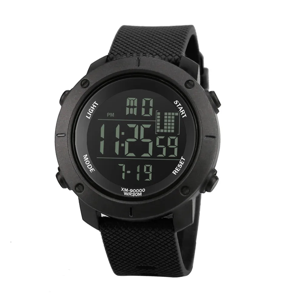 Мужские аналоговые цифровые военные армейские спортивные светодиодный водонепроницаемые наручные часы мужские s часы Топ бренд класса люкс Masculino Reloj