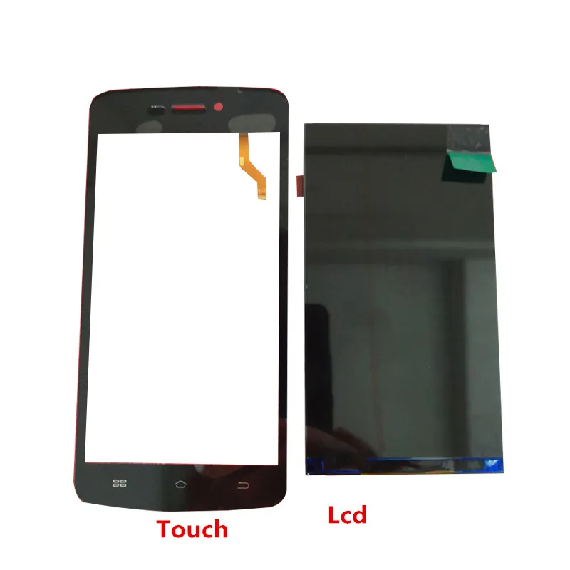New Panel Glass For Keneksi Amber Touch Screen And Lcd Display Sensor Not Cell Phone Assembly Complete | Мобильные телефоны и