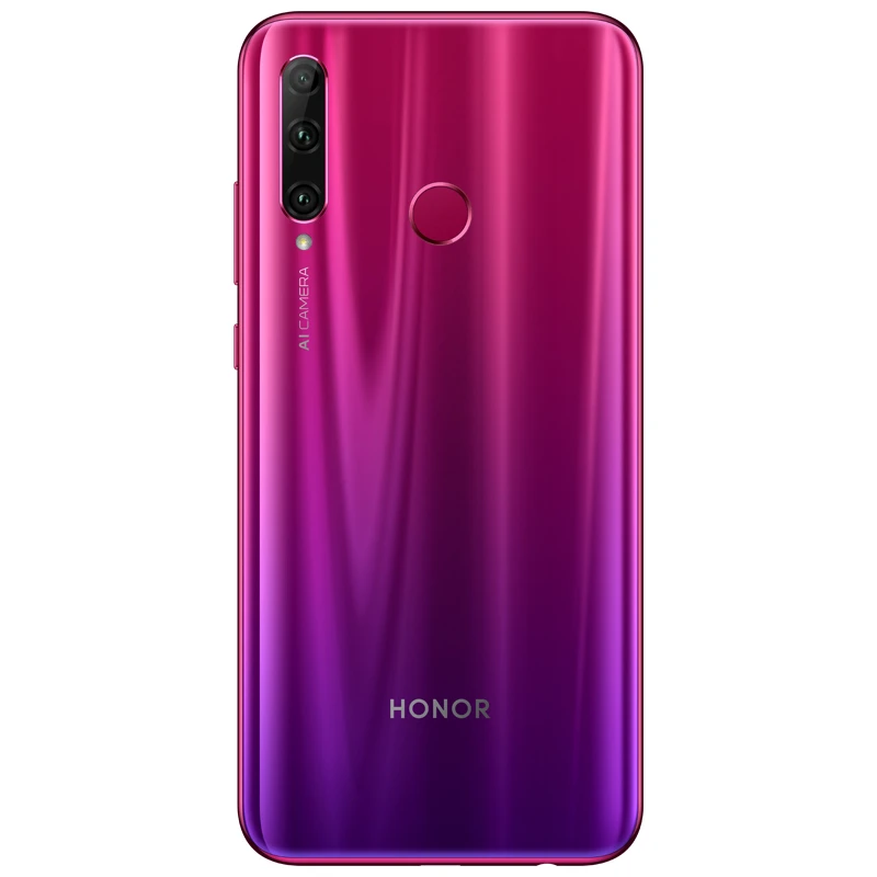 Honor 20i смартфон Kirin 710 Android 9,0 6,21 дюймов 2340X1080 32,0mp распознавание лица отпечаток пальца 3400 мАч 4G LTE мобильные телефоны