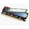 PCI e M2 adapter M2 NGFF SSD NVMe 2280 m key to PCI e x16 adapter M.2 PCIe  Card for ssd m2 with Heat dissipation aluminum box ► Photo 3/5