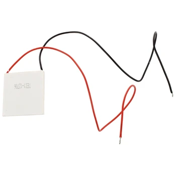 

Hot 10pcs TEC1 12706 Heatsink Thermoelectric Cooler Peltier Cool Plate Module 12V 6A