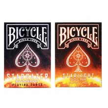 2 палубы велосипед Stargazer Sunspot солнечные игральные карты коллекционный покер USPCC ограниченное издание волшебные карты фокусы реквизит
