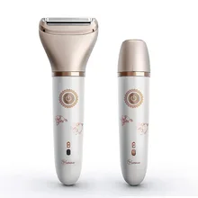 Электрический женский эпилятор средство для безболезненного удаления волос, электробритва для женских ног, лица, губ, бикини для депиляции женщин