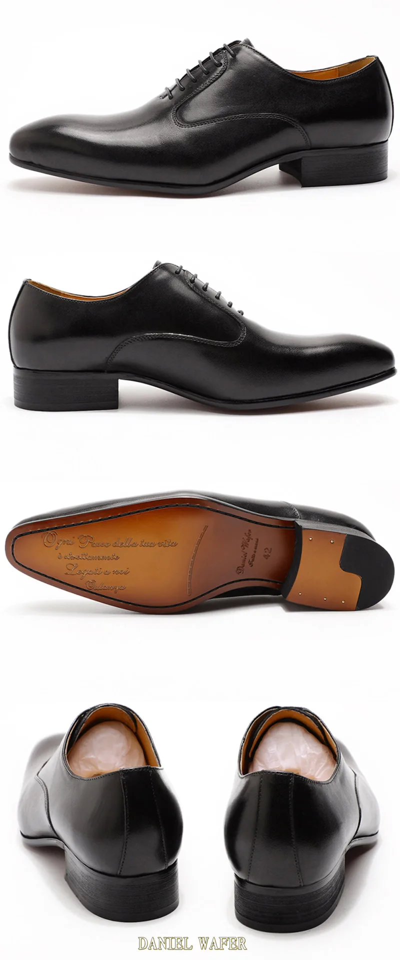 Роскошные Брендовые мужские туфли из натуральной кожи; деловые свадебные туфли; цвет черный, коричневый; отполированные вручную мужские туфли оксфорды на шнуровке с острым носком