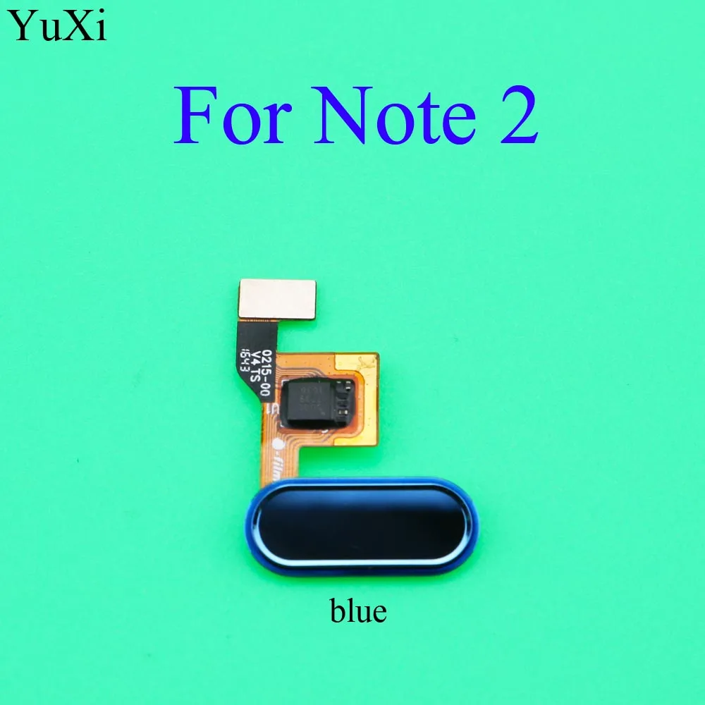 YuXi для Xiaomi mi Note 2 Note2 mi 4S 2015213 2015211 сканер отпечатков пальцев Сенсорный датчик ID Главная Кнопка возврата гибкий кабель в сборе