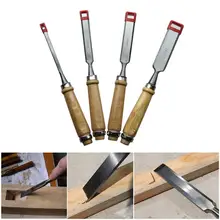 Практичный 4 шт./компл. резьба Ножи деревообрабатывающие долота столярное долото инструмент гравировки костюм Прочный Плотник долото