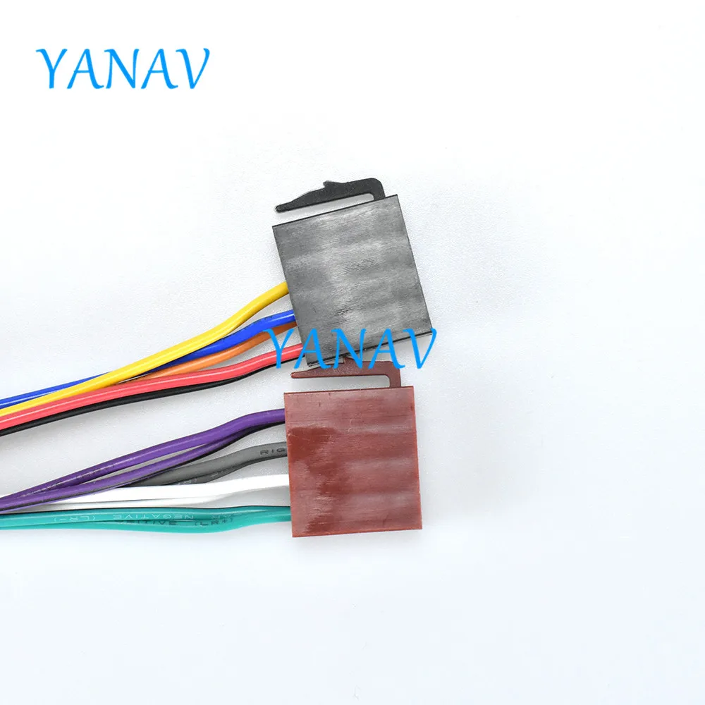 12 032 ISO радиоадаптер кабеля Φ C30 C70 S80 2006 +S40 V50 2004 +V70 XC70 2007 +XC90 2002 + Автомагнитола Wire