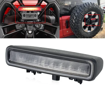 

for Jeep Wrangler JL 2018 2019 LED 3rd Brake Tail Light Assembly Rear Cargo Lights Third Stop Rear Lamp Car Roof Warning Light