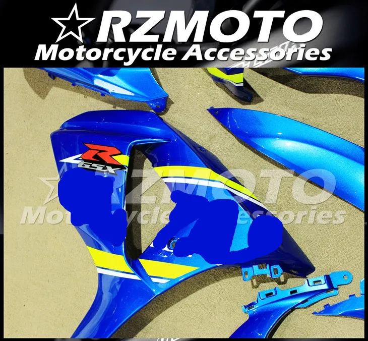 Мотоциклетный обтекатель abs комплект для Suzuki GSXR1000 K9 L2 2009- год корпусные детали moldStore № 0611