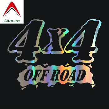 

Aliauto Personality Car Sticker 4 X 4 Off Road Auto Motorcycles Decoration Vinyl Decal for Volkswagen Renault Kia Opel,19cm*14cm