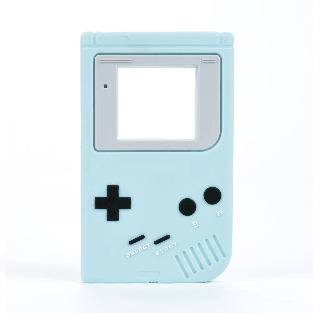 LOFCA 1 шт. Прорезыватели для зубов Gameboy Форма Силиконовый Прорезыватель пищевая подвеска ожерелье аксессуары детские игрушки-Жвачки DIY