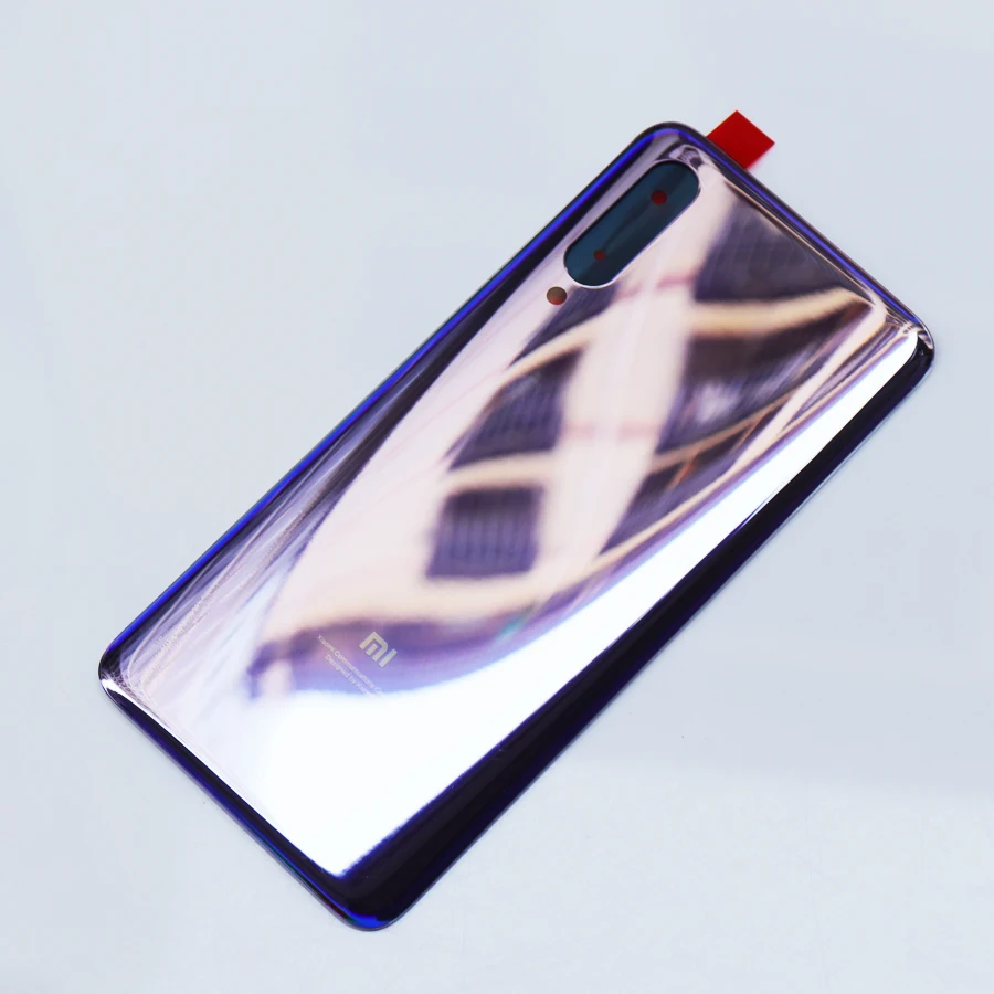 10 шт. Стекло для Xiaomi mi 9 mi 9 Батарея крышка задней стороны специально для Корпус задний Чехол Батарея двери Запчасти для авто+ Стикеры