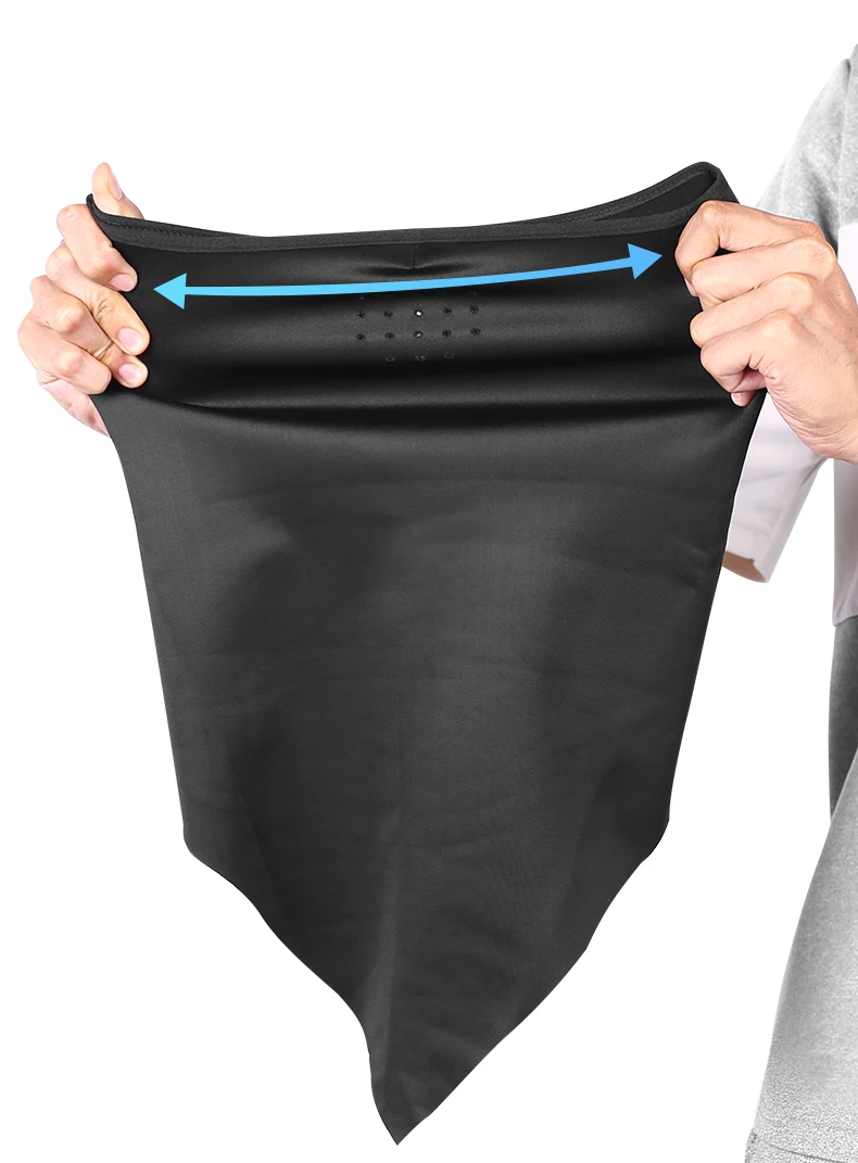 INBIKE термо-шарф в треугольной форме зимний ветрозащитный Infleeced Шеи Лицо протектор лучший тепловой для зимы Спортивная маска для лица