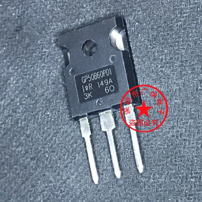 5 шт./лот IRGP50B60PD1 GP50B60PD1 75A 600V