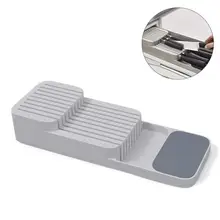 Органайзер для кухонных ящиков, ложка, вилка, столовые приборы, коробка для хранения, экономичное разделение пространства, домашний кухонный гаджет, Органайзер