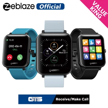 

Value King Zeblaze GTS Smart watch Receive/Make Call Heart Rate Sports Modes 10days Battery Life 60+ Watch Face Smart Wristbands