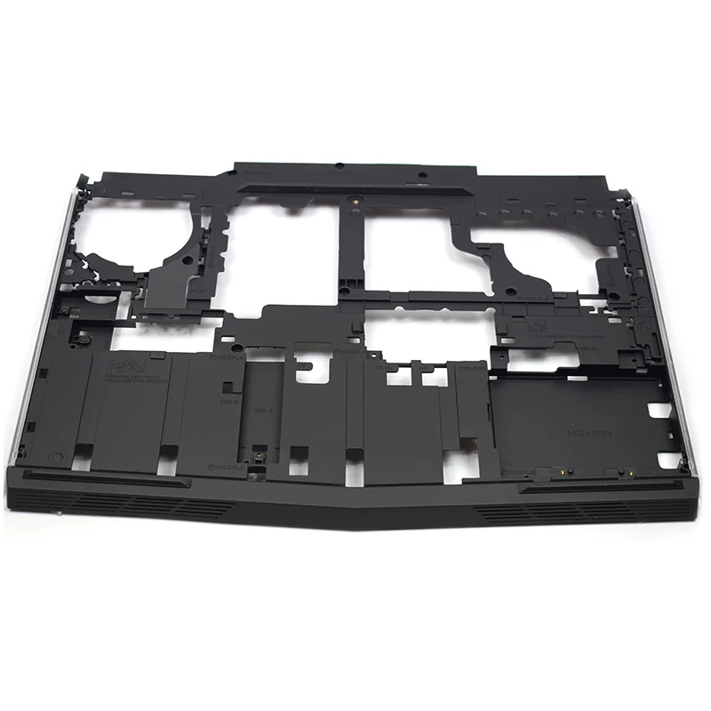 Оригинальная новая нижняя часть корпуса для ноутбука DELL Alienware 15 R3 0F9V34 F9V34 черный