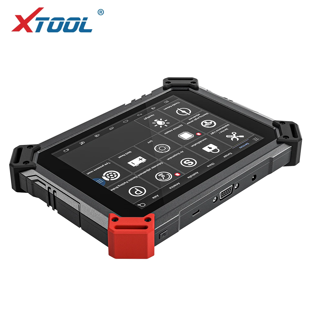 XTOOL PS80 Профессиональный OBD2 Автомобильная полная система диагностический инструмент ECU кодирование ps 80 бесплатное обновление онлайн