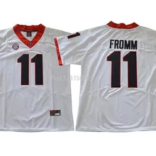 Новое поступление высокое качество NCAA Джейк Fromm#11 футболка колледжа Джерси S-XXXL