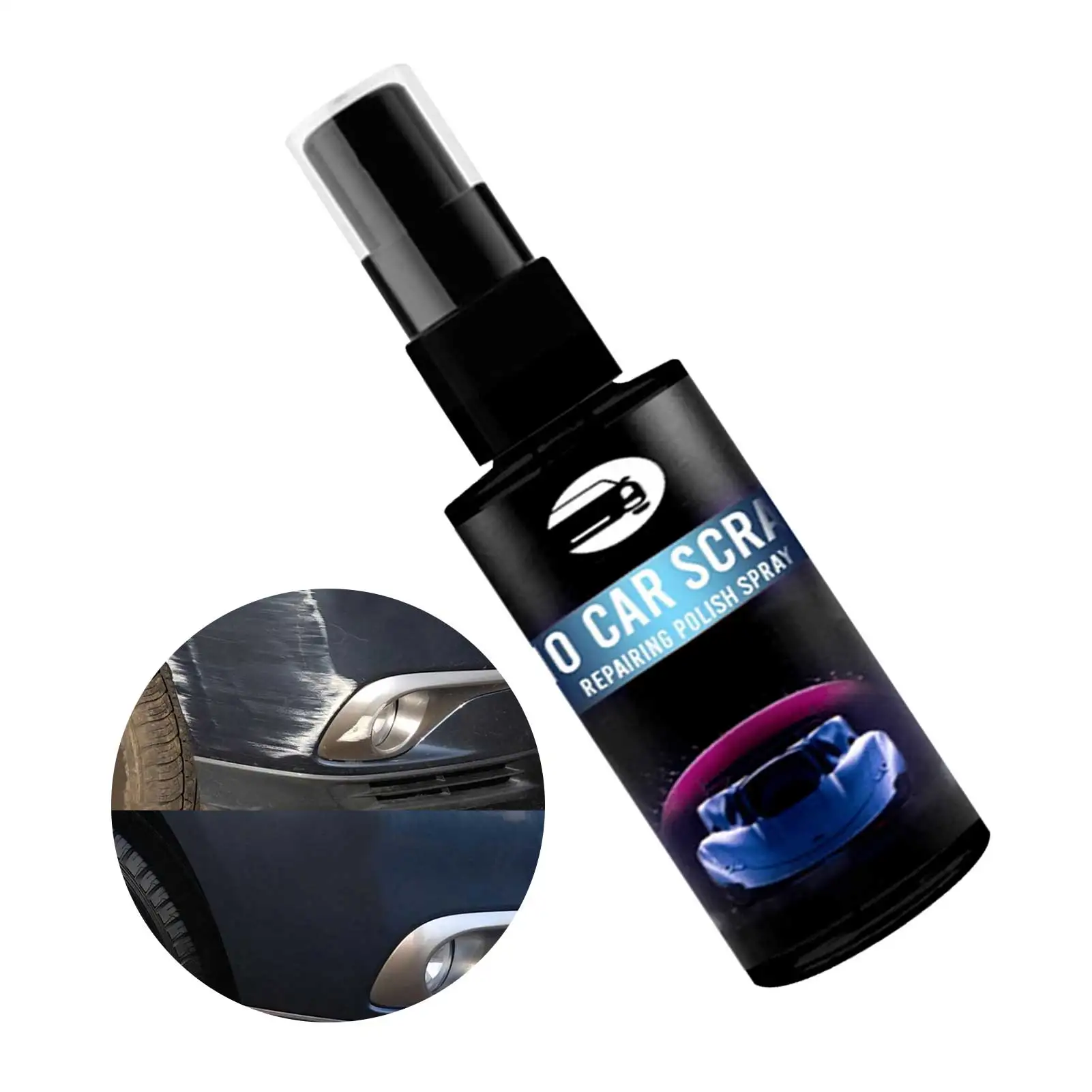 DIY Car Scratch Removal Spray Paint Care Polishing Restoration Scratches Remover Repairing Tool Old Car Deoxidation Agent