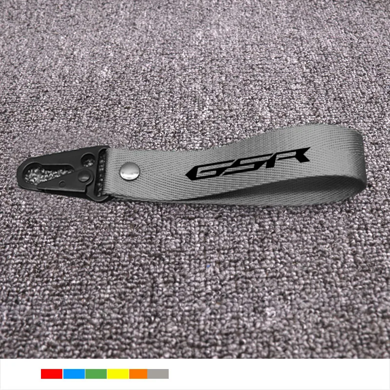 Брелок для ключей с 3D цепочкой для SUZUKI GSXR GSXS GSR 750 600 400 1000 Универсальный брелок для ключей для мотоцикла - Цвет: 6